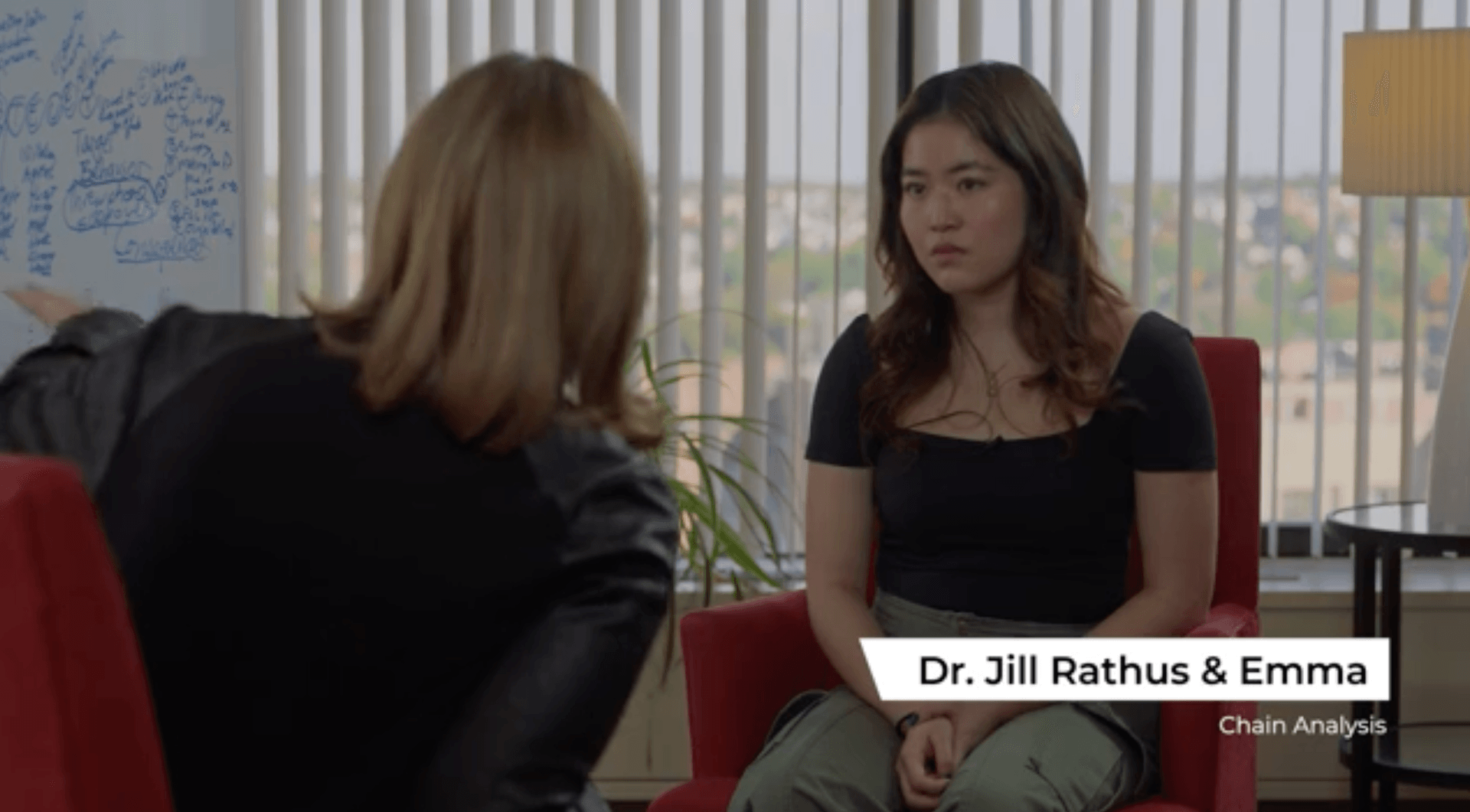 therapy demonstration with Jill Rathus