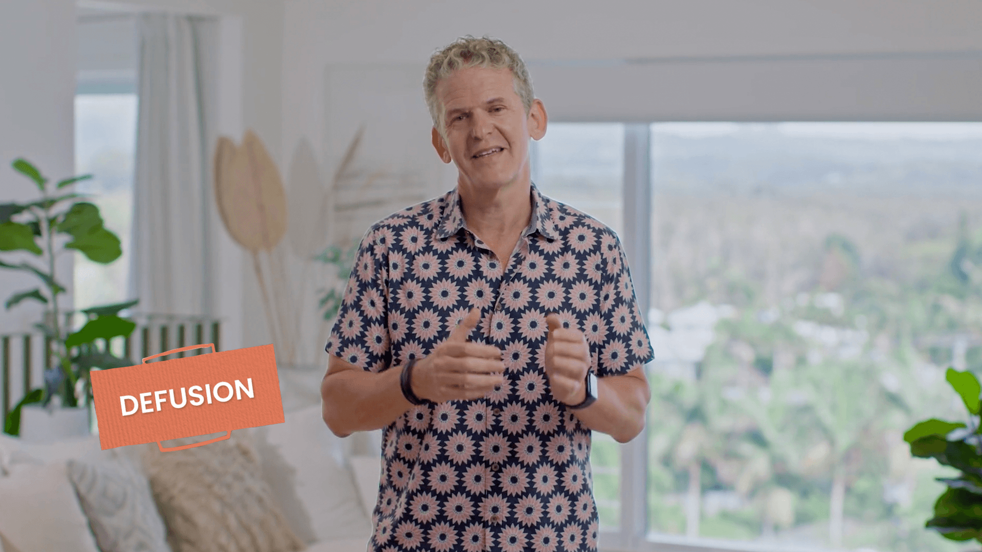 Russ Harris teaching