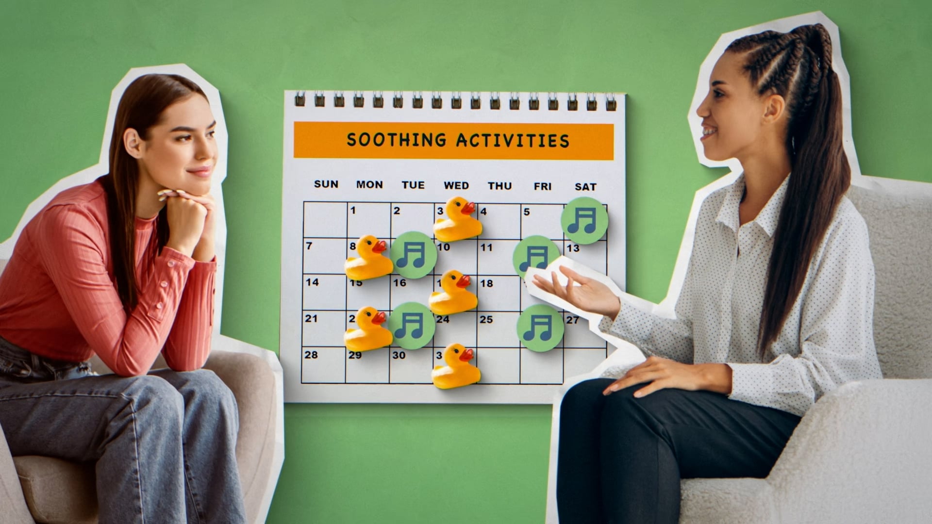 Self-Soothing: Tips & Tricks