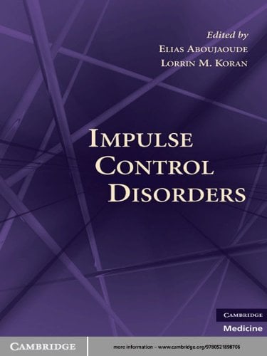 Impulse Control Disorders Book cover of "Impulse Control Disorders"