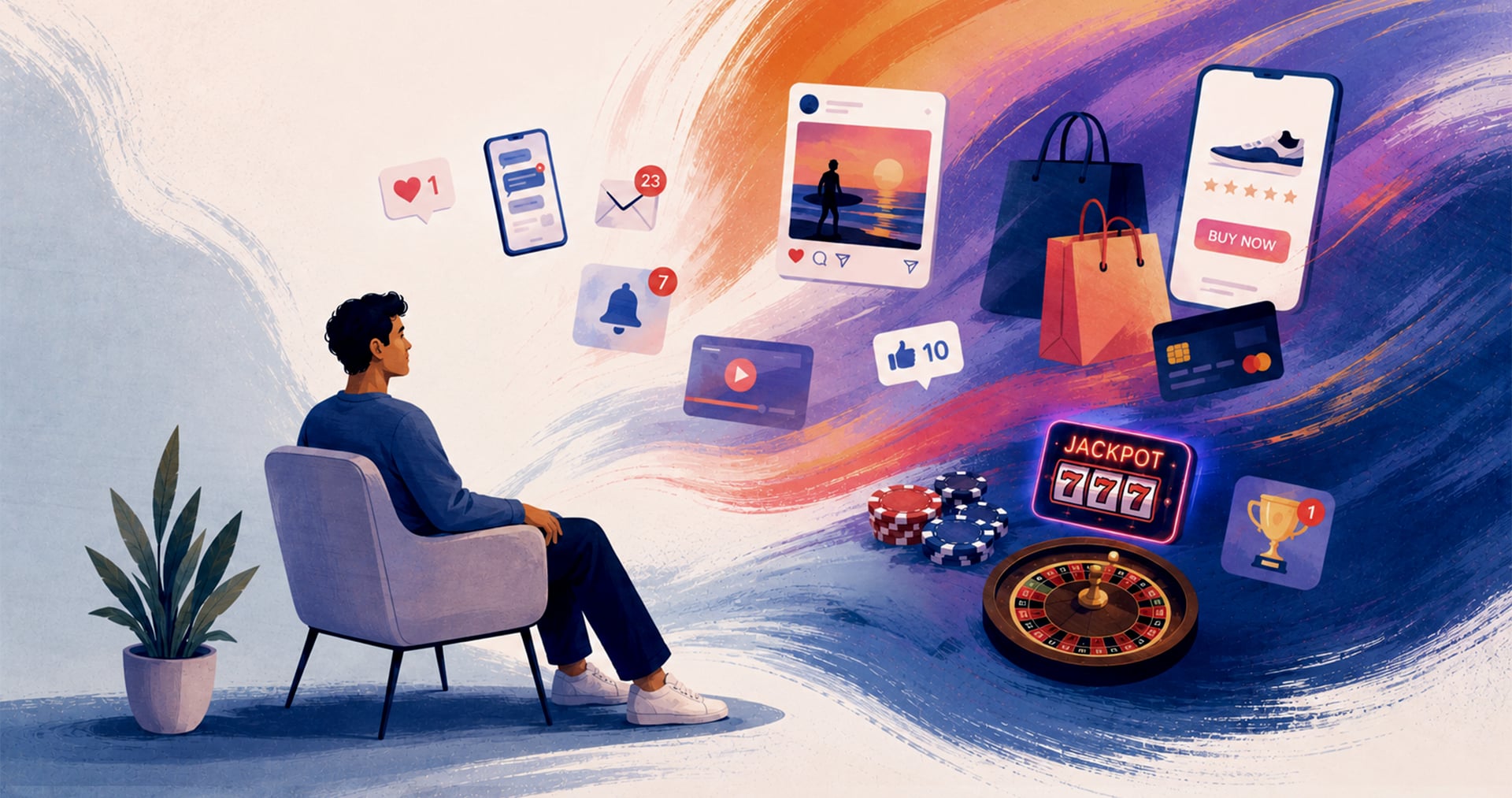 Impulse-Control Disorders: Beyond Everyday Impulsivity