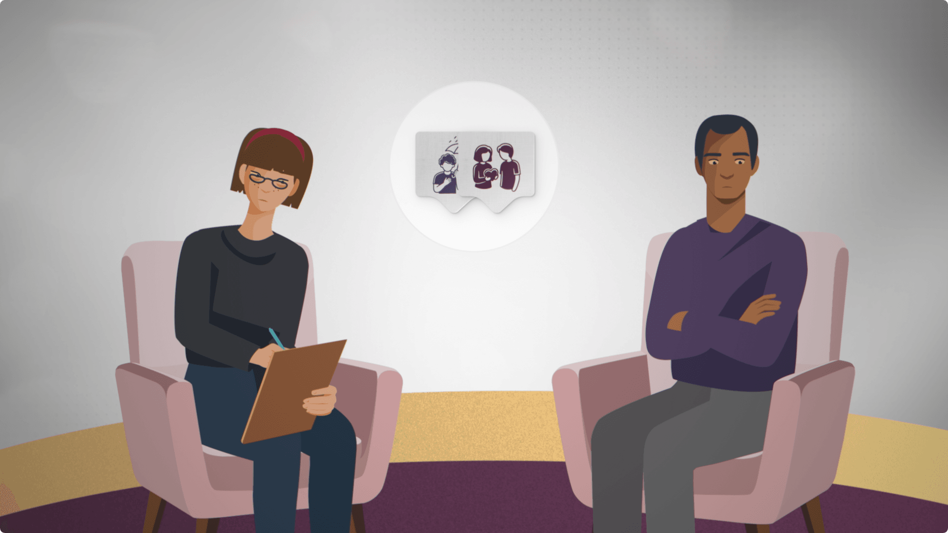 therapy demo illustration
